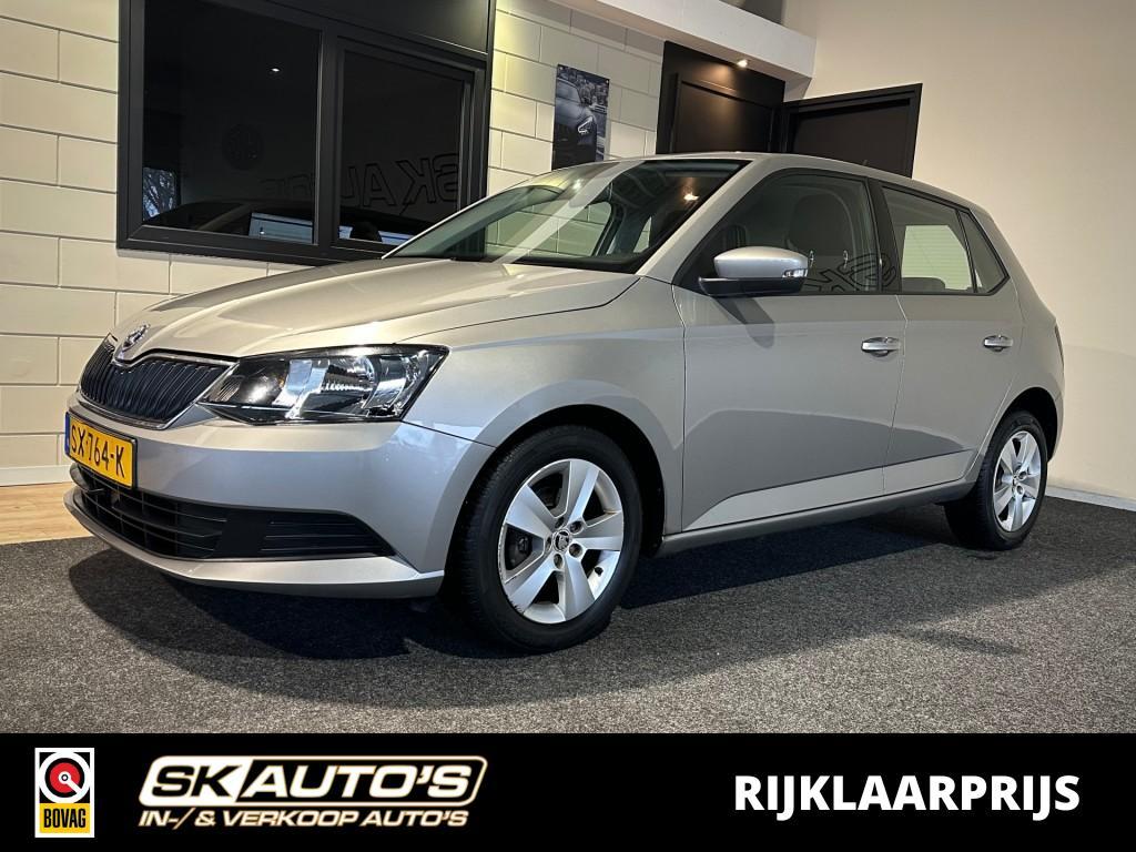 Skoda FABIA 1.0 STYLE BNS l LMV l 5DRS l CRUISE l AIRCO l, Euro 6, Met garantie (alle), Bedrijf, Handgeschakeld
