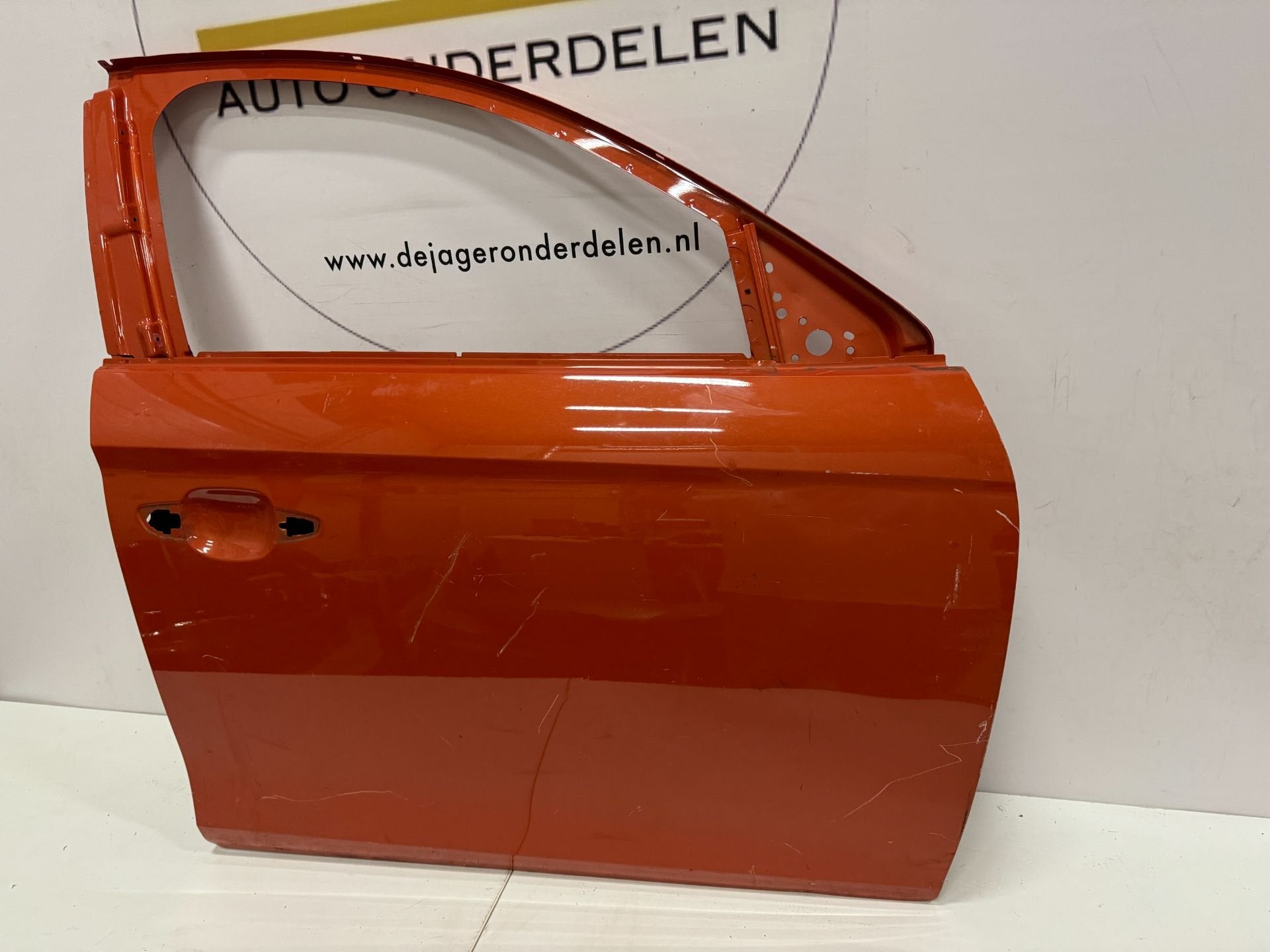 OPEL CORSA F DEUR PORTIER RECHTS VOOR 2019-, Gebruikt, Deur, Opel Automobile GmbH, Ophalen of Verzenden