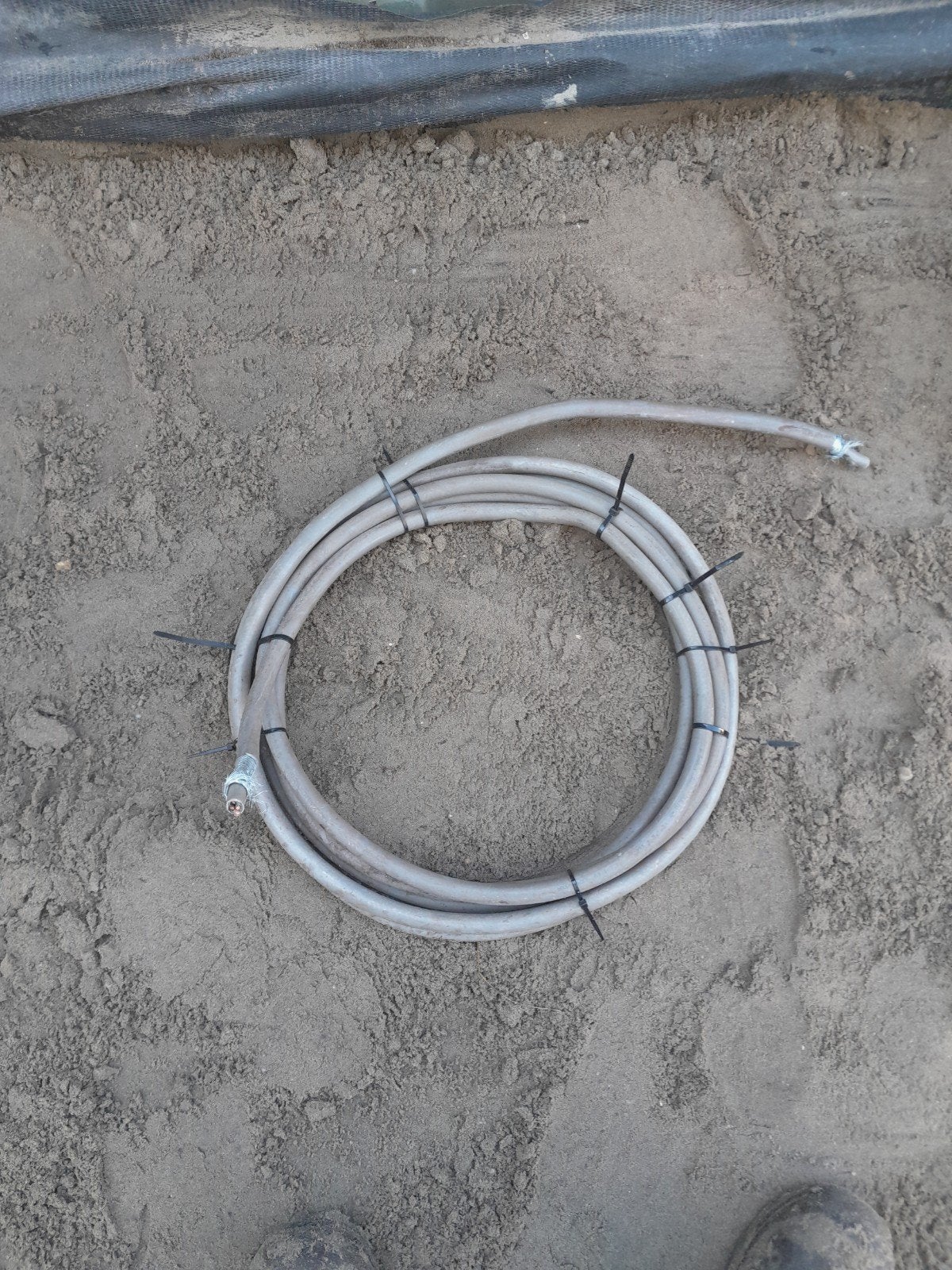 ymvk draka kabel 4x6 +as, Ophalen of Verzenden, Kabel of Snoer