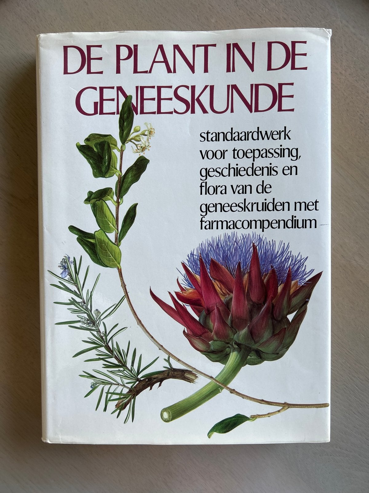 De Plant in de Geneeskunde - Geneeskruiden & Farmacompendium, Ophalen of Verzenden, Zo goed als nieuw, Kruiden en Alternatief