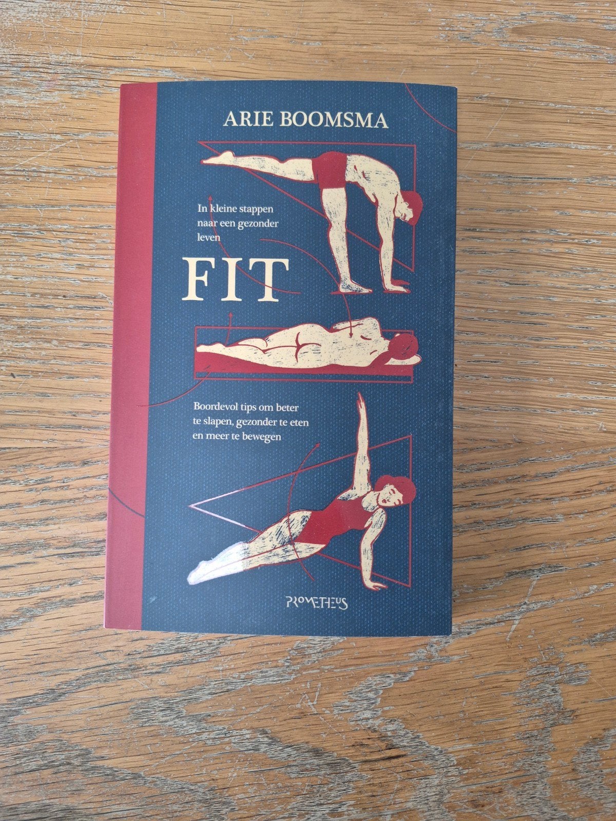 Fit - Arie Boomsma - Boek over gezonder leven, Ophalen of Verzenden