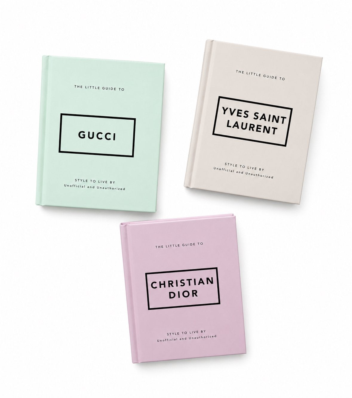 Mini Koffietafel Boeken Set: Gucci, YSL, Dior, Ophalen of Verzenden, Zo goed als nieuw, Europa overig