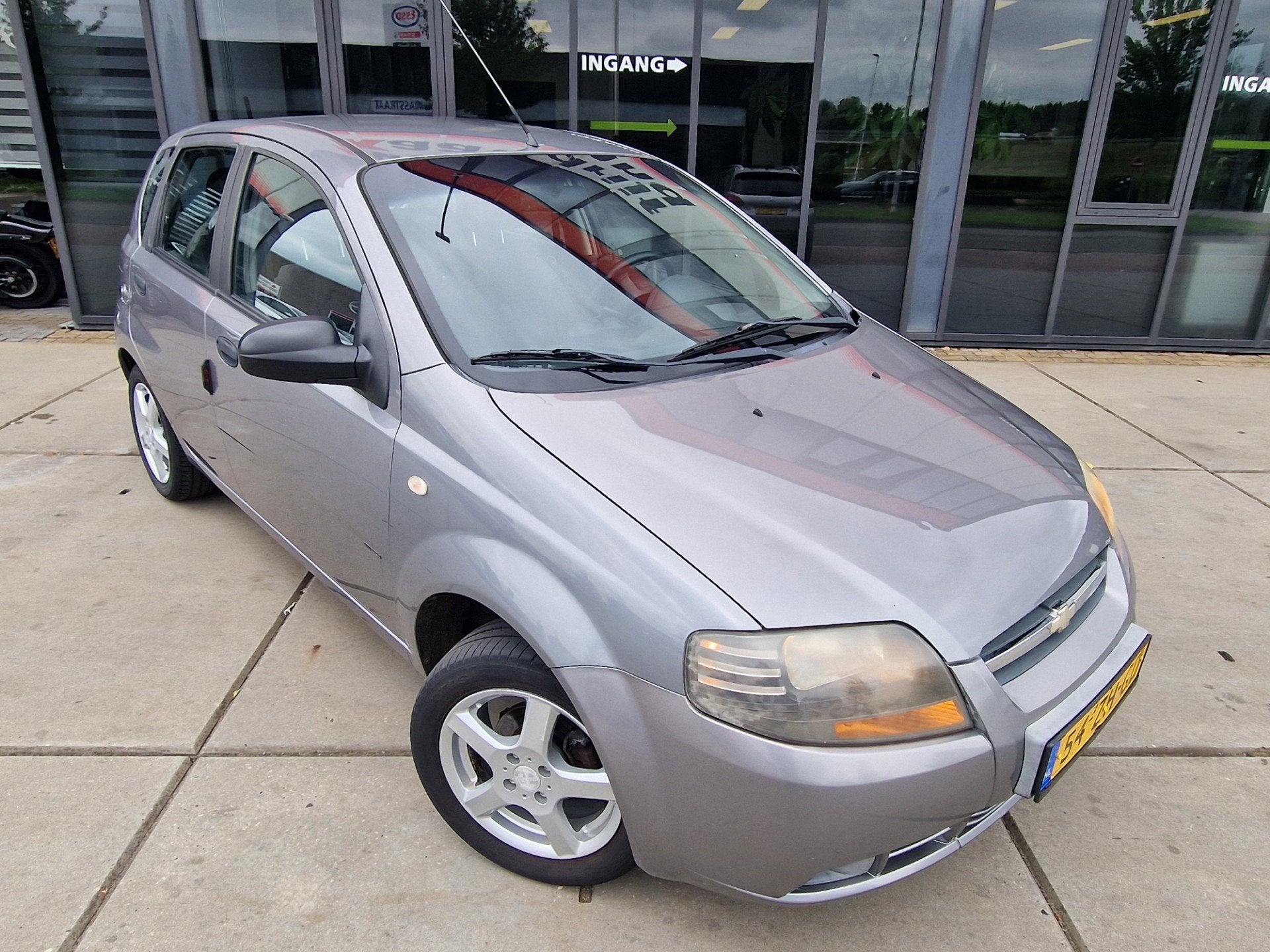 Chevrolet Kalos 1.2 Pure - Apk t/m 8-2-27, Auto's, Chevrolet, Voorwielaandrijving, 1150 cc, Stof, Zwart
