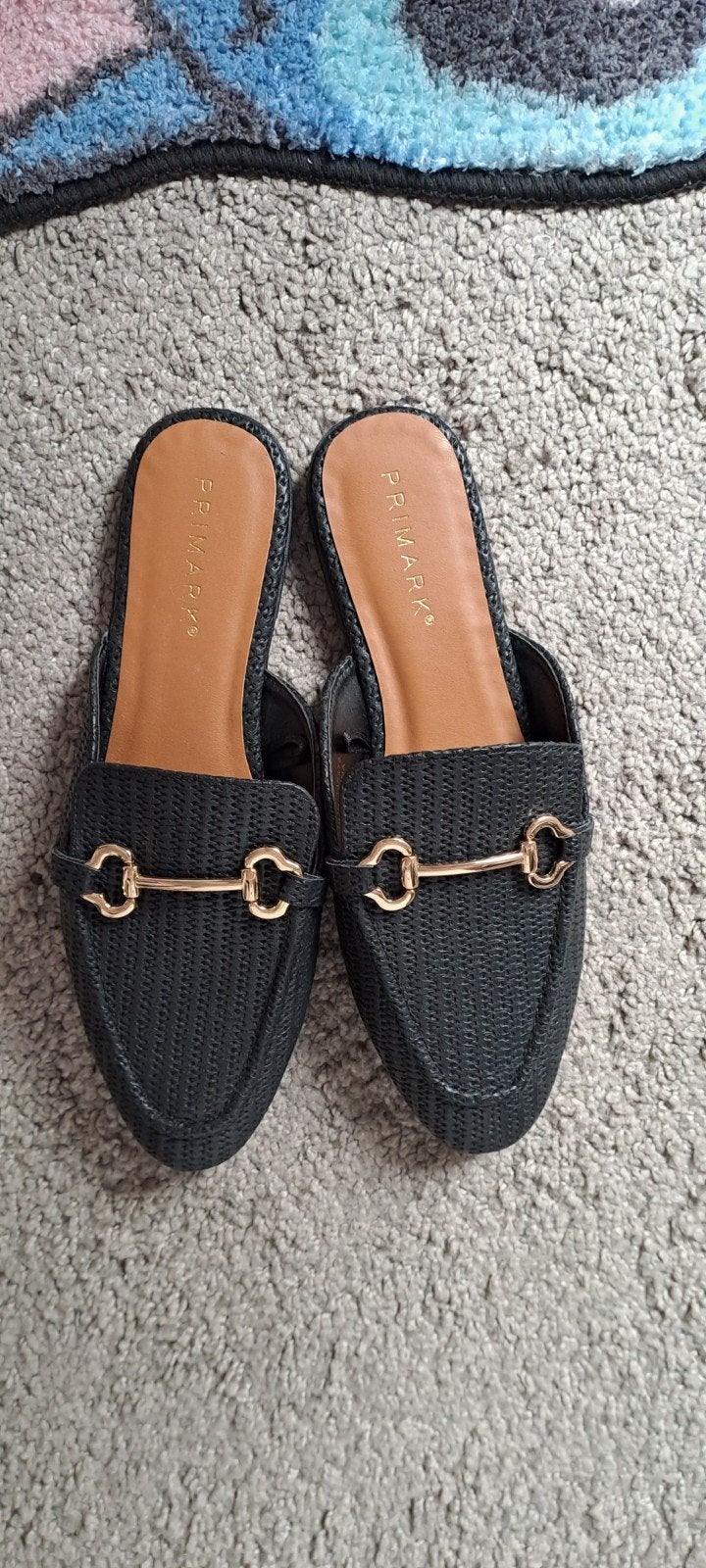 Nieuw instappers maat 37, Zwart, Nieuw, Sandalen of Muiltjes, Ophalen of Verzenden