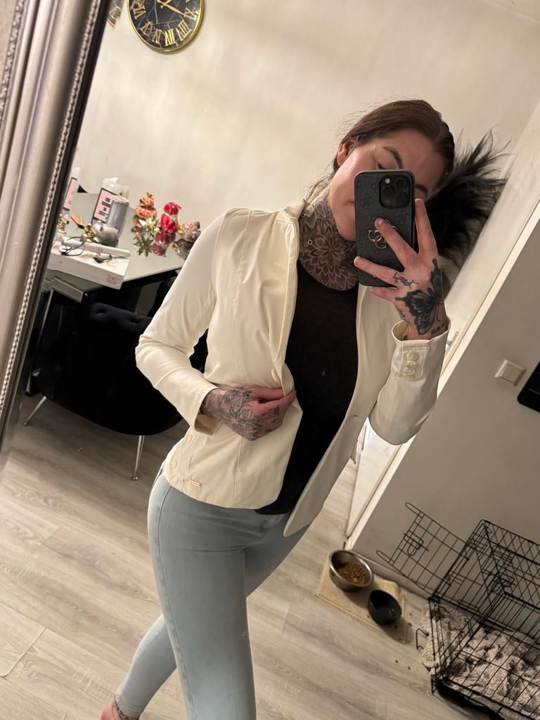 Aimée jasje, Kleding | Dames, Ophalen of Verzenden, Nieuw, Maat 38/40 (M), Wit
