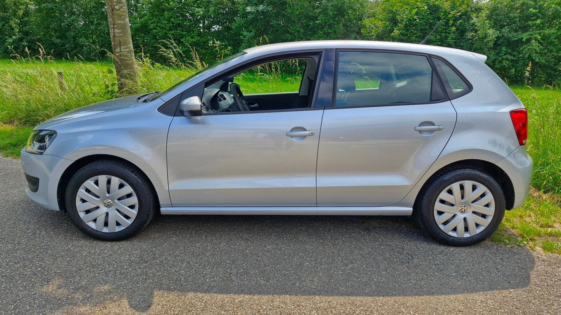 Volkswagen Polo 1.2-12V Comfortline 69PK | Rijklaar | Elektr, Auto's, Volkswagen, Voorwielaandrijving, Euro 5, Zwart, 1198 cc
