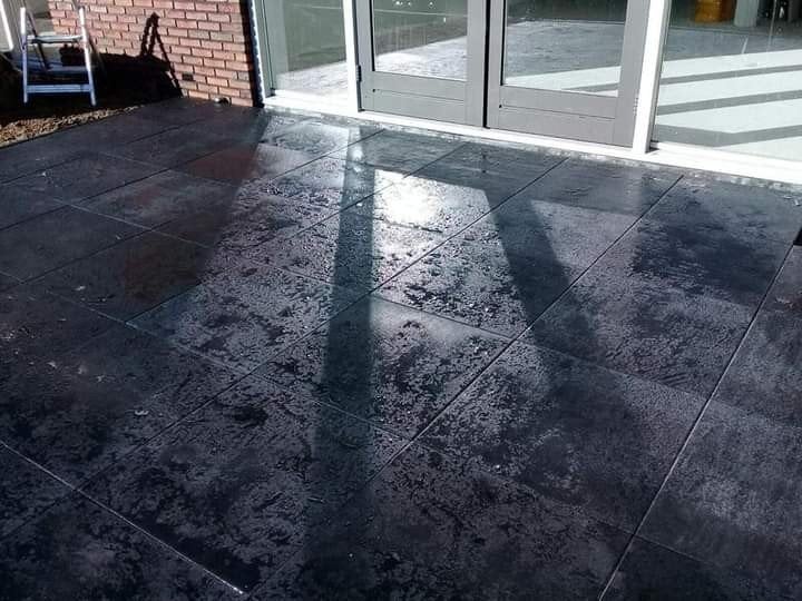 stratenmaker bestraten, Tuin en Terras, Ophalen, Nieuw, Beton, Terrastegels