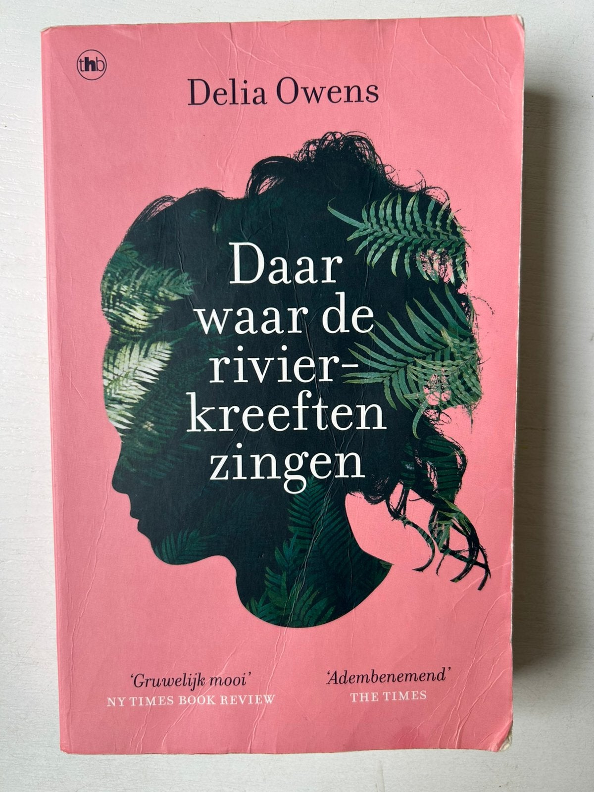 Delia Owens - Daar waar de rivierkreeften zingen, Verzenden, Gelezen, Delia Owens
