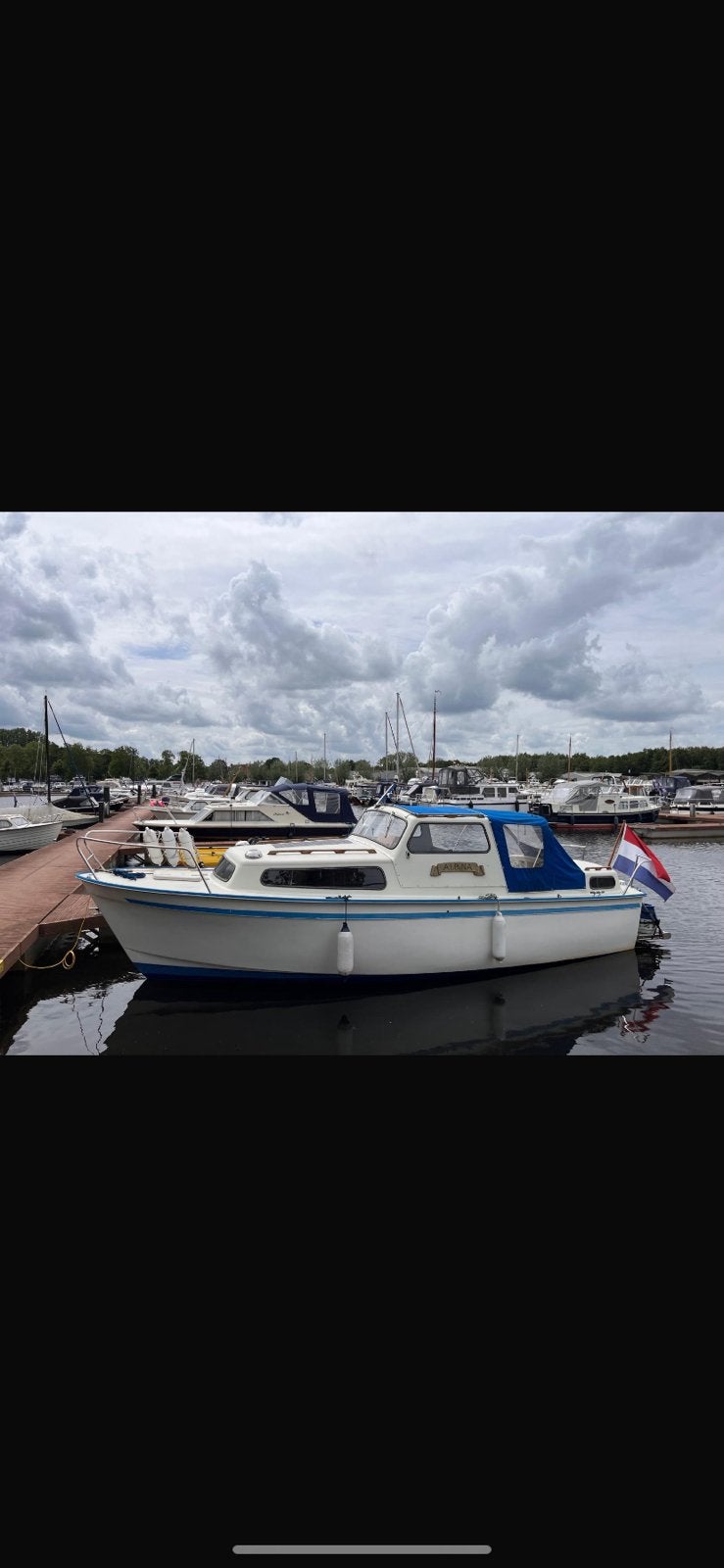 Albin 25 polyesterboot, Gebruikt, Diesel, Boegschroef, Binnenboordmotor