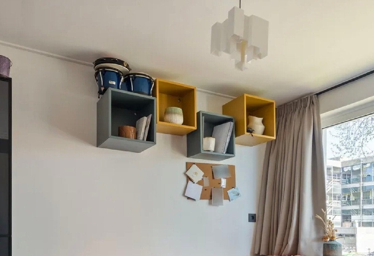 IKEA EKET kasten - 2x diep, 2x ondiep, Ophalen, Zo goed als nieuw