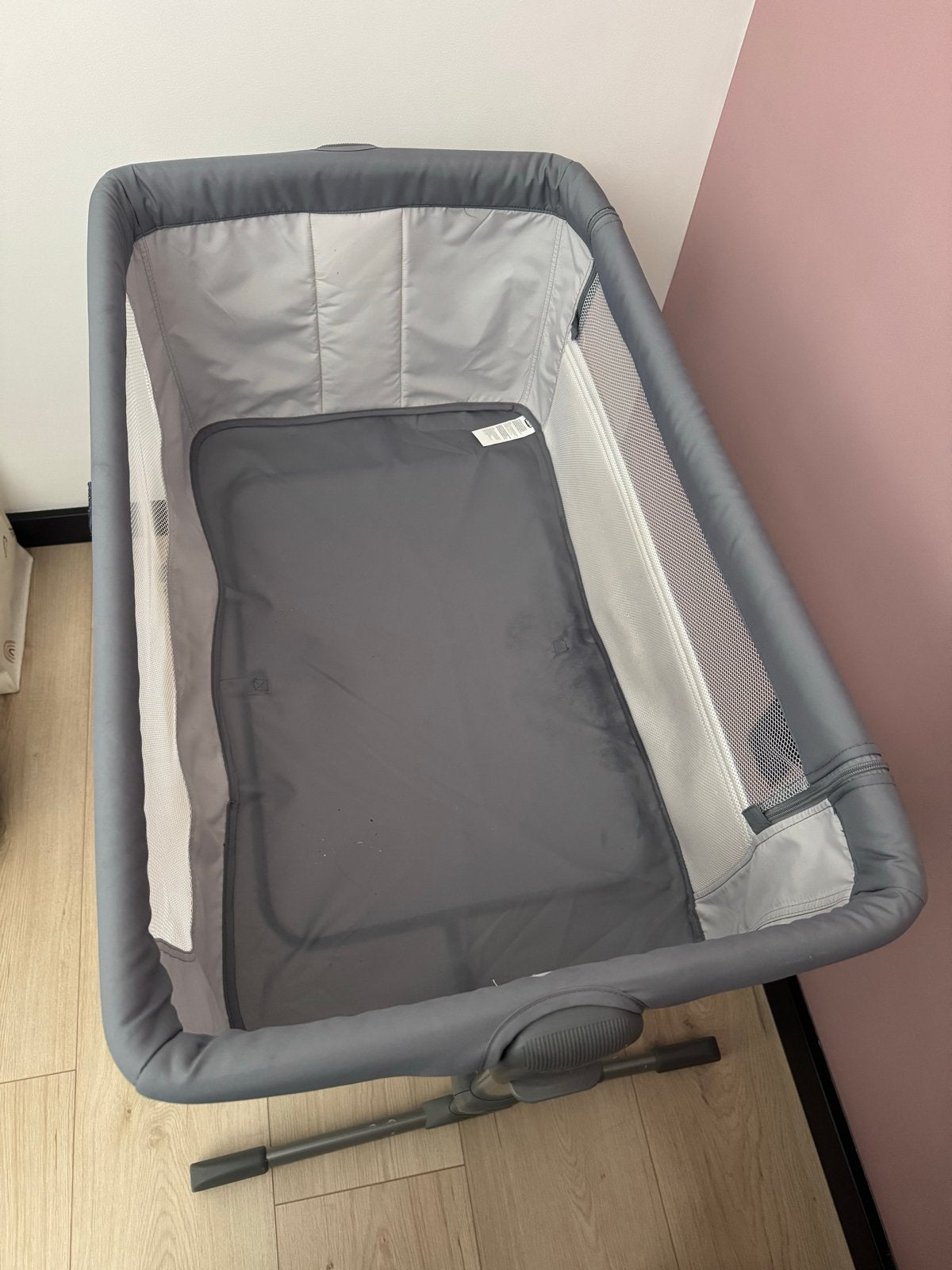 Chicco Next2Me Co-sleeper Grijs, Kinderen en Baby's, Babywiegjes en Ledikanten, Ophalen, Zo goed als nieuw, Wieg