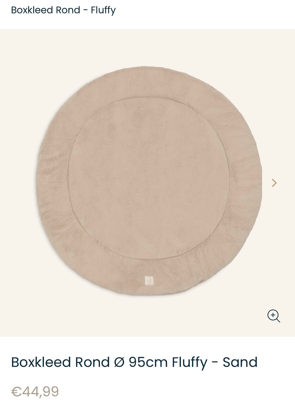 Boxkleed rond, Tuin en Terras, Ophalen of Verzenden, Nieuw