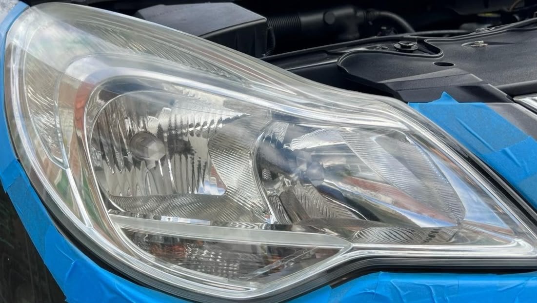 Opel Corsa D Koplampen - Set Links en Rechts, Ophalen, Gebruikt, Opel