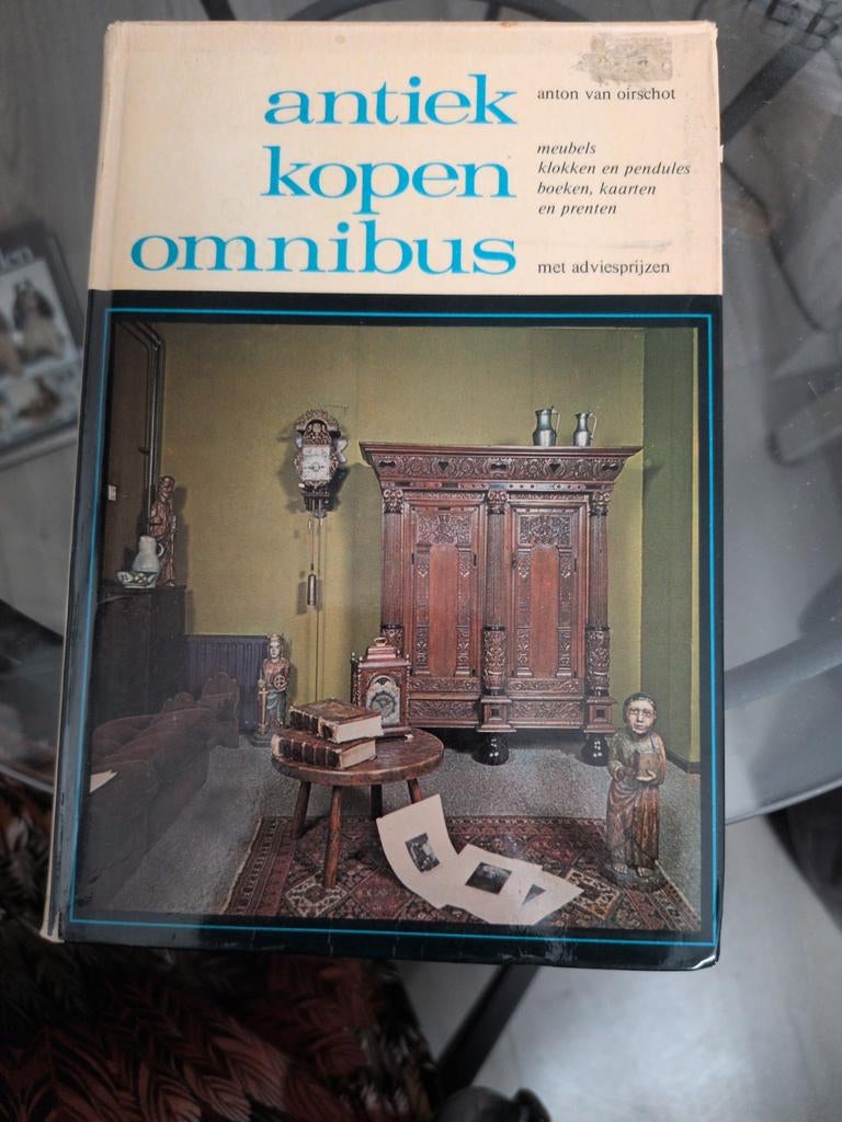 Antiek Kopen Omnibus - Anton van Oirschot, Ophalen, Gelezen, Anton van Oirschot, Nederland