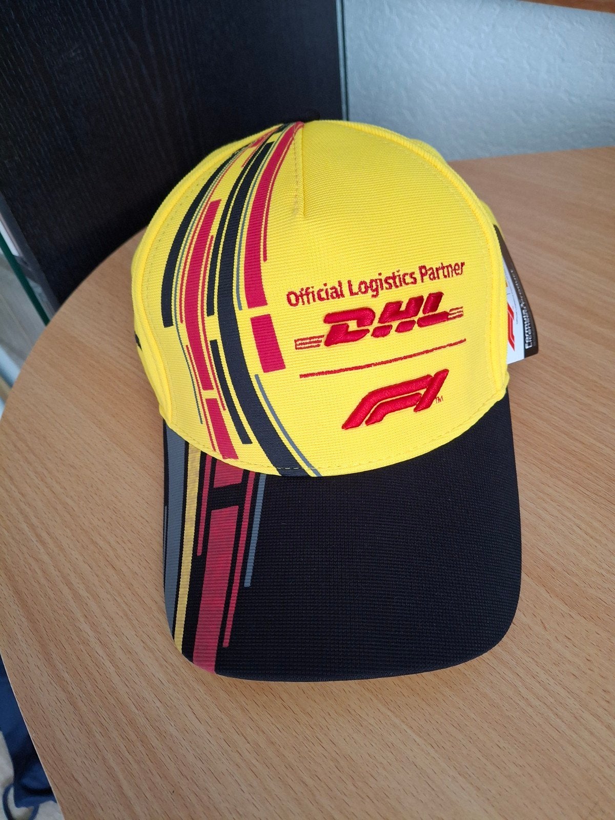 Cap DHL fastest lap /pitstop award, Ophalen of Verzenden, Nieuw, Formule 1