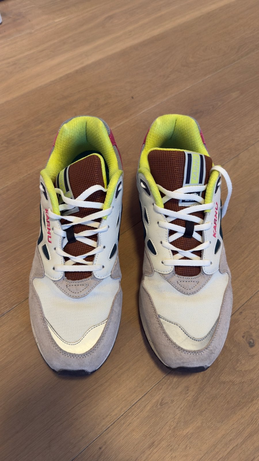 Karhu Legacy 96 Unisex Sneakers Maat 48, Ophalen of Verzenden, Zo goed als nieuw, Sneakers of Gympen