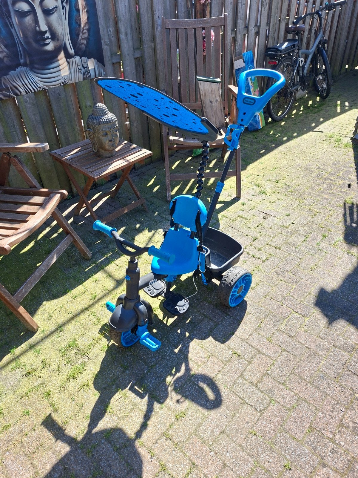 Little tikes 4-in 1 deluxe driewieler 25 euro, Ophalen, Overige typen