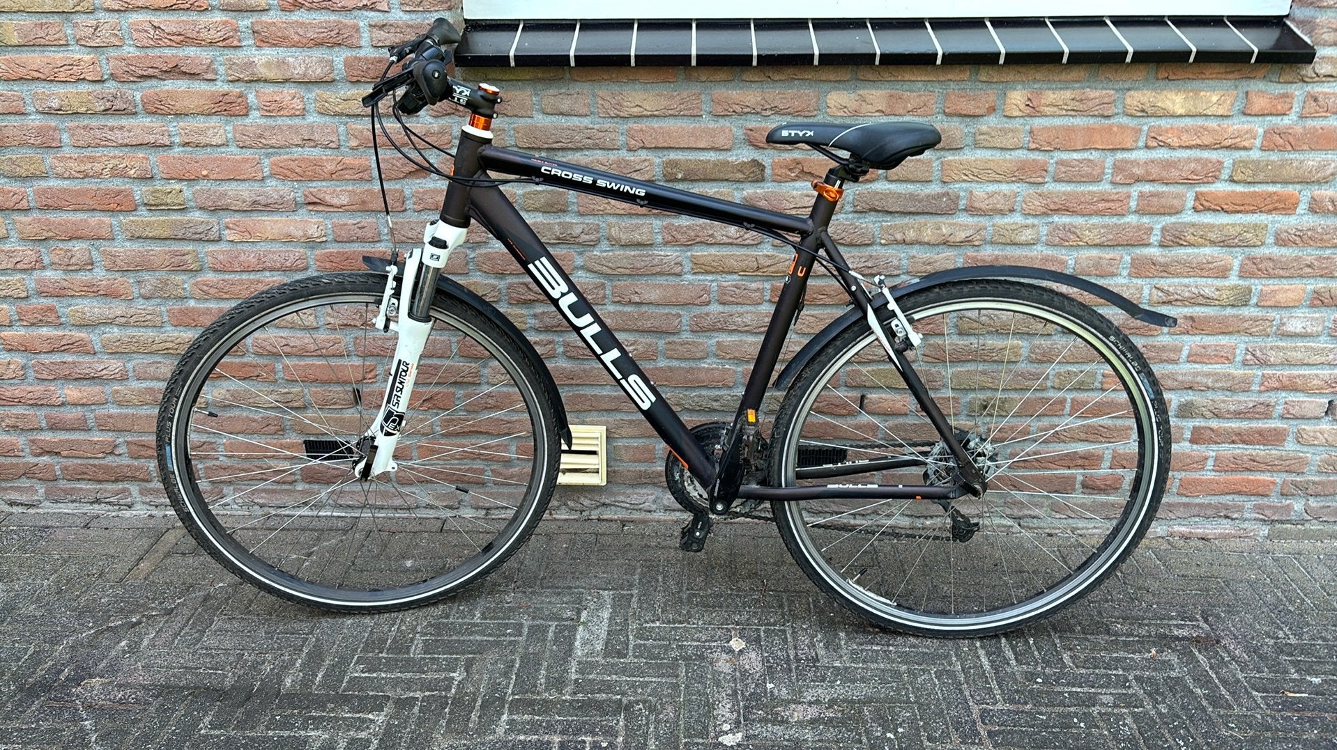 Bulls cross swing 28 inch, 28 inch, Gebruikt, 57 tot 61 cm, Meer dan 20 versnellingen