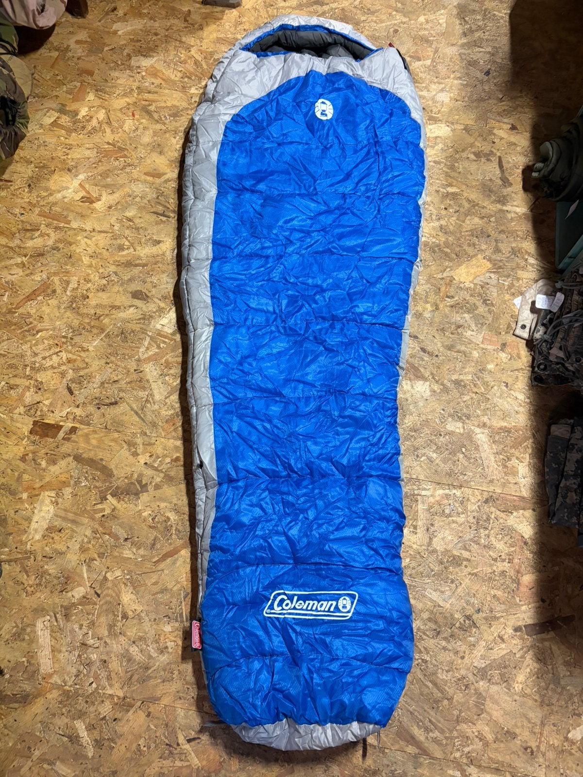 Coleman silverton comfort mummy slaapzak, Caravans en Kamperen, Slaapzakken, Zo goed als nieuw, Ophalen