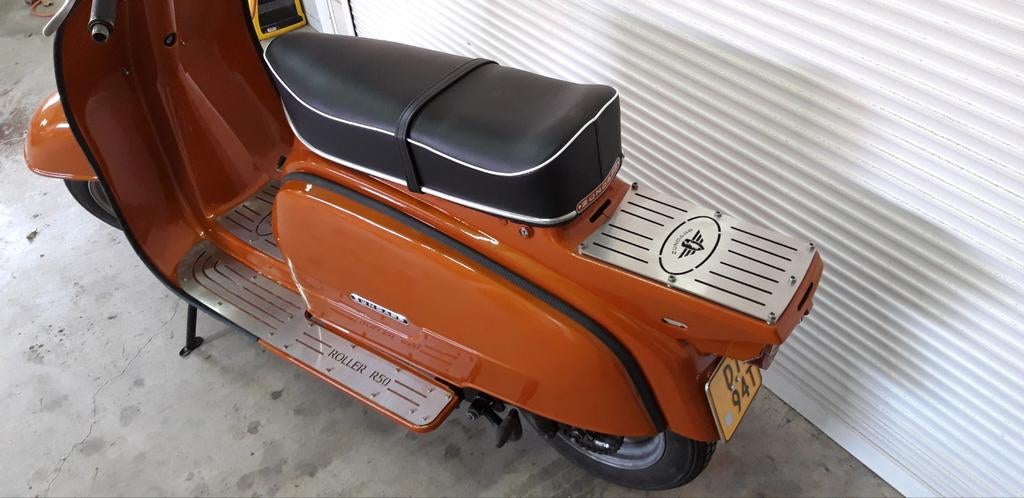 RVS accessoires set Zundapp Roller R50, Fietsen en Brommers, Brommeronderdelen | Zundapp, Ophalen of Verzenden, Nieuw, Overige typen