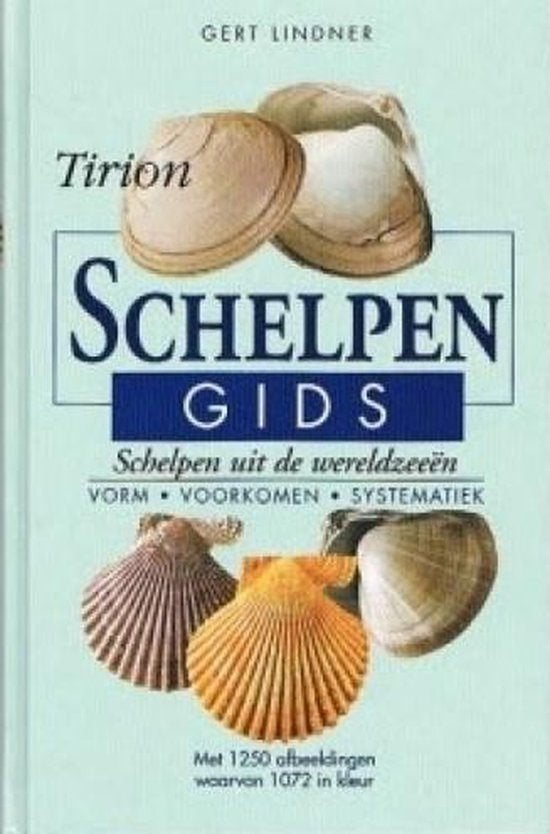 BOEK - Gert Lindner - Tirion - Schelpengids, Ophalen of Verzenden, Overige typen