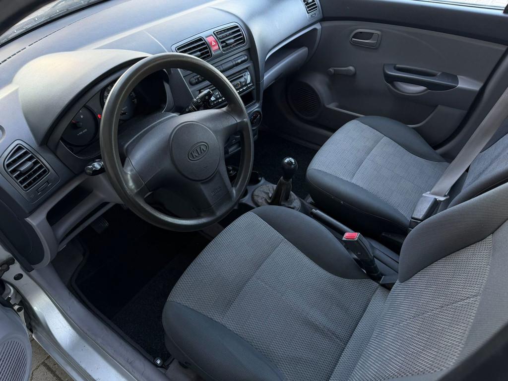 Kia Picanto 1.1 LX 5 deur's nieuw apk, Gebruikt, 31 €/maand, 4 cilinders, 400 kg