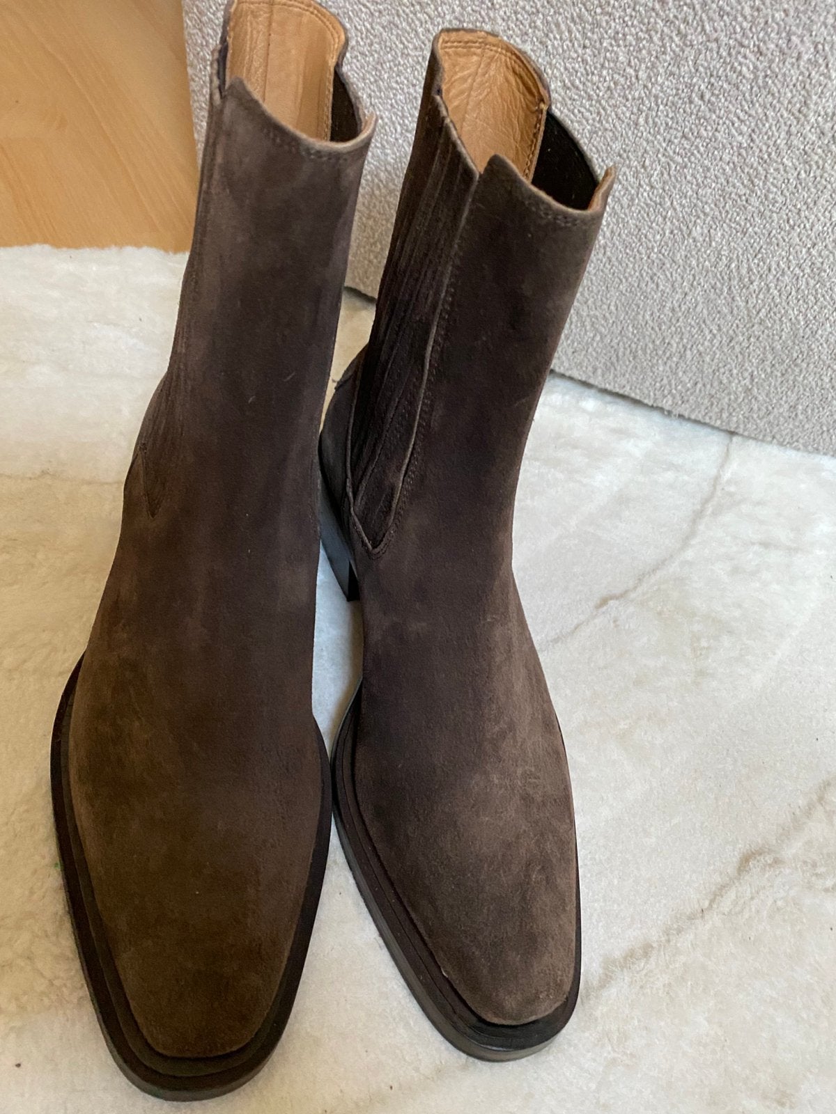 Shabbies splinternieuw, Bruin, Lage of Enkellaarzen, Nieuw, Ophalen of Verzenden