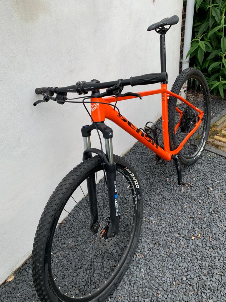 Sensa Livigno C9 mountainbike, Overige merken, 57 cm of meer, Hardtail, Heren