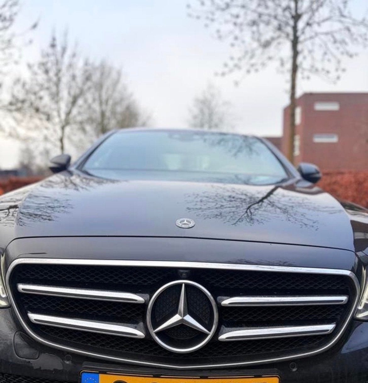 Mercedes E klasse W213 Grill Inclusief Logo!, Ophalen, Zo goed als nieuw