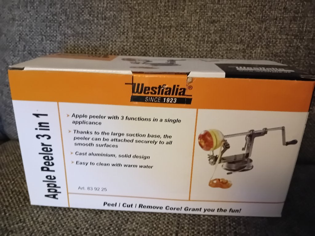 Appelschiller nieuw, Ophalen, Nieuw