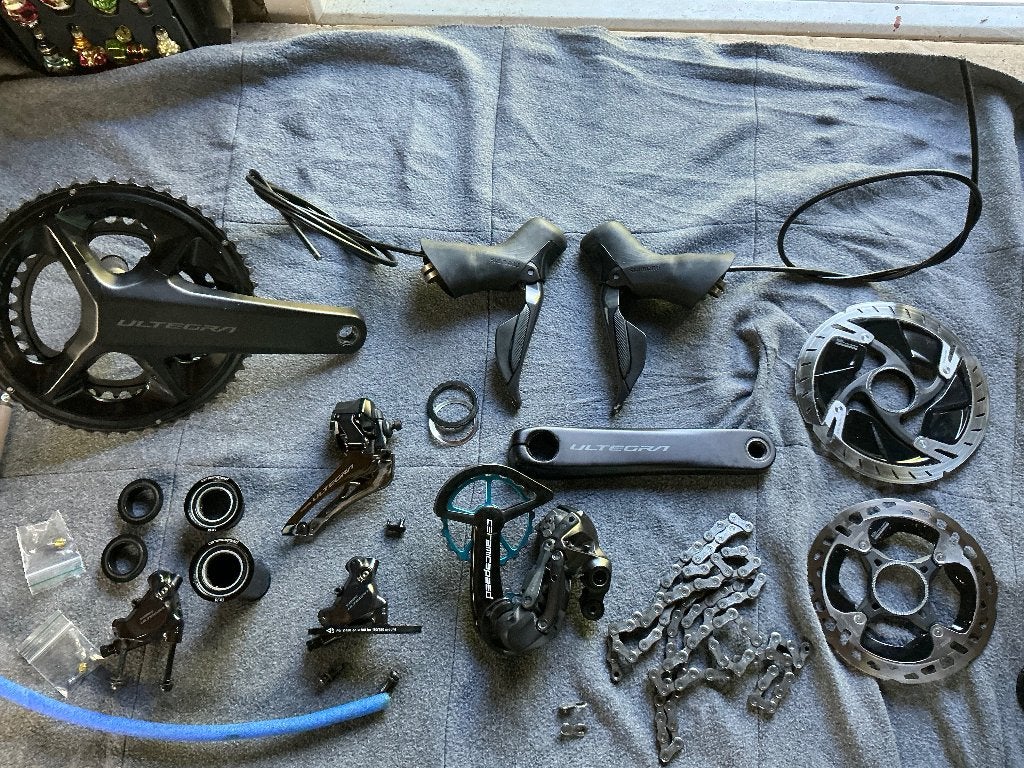 Shimano ultegra ceramicspeed dura ace 12, Ophalen of Verzenden, Zo goed als nieuw