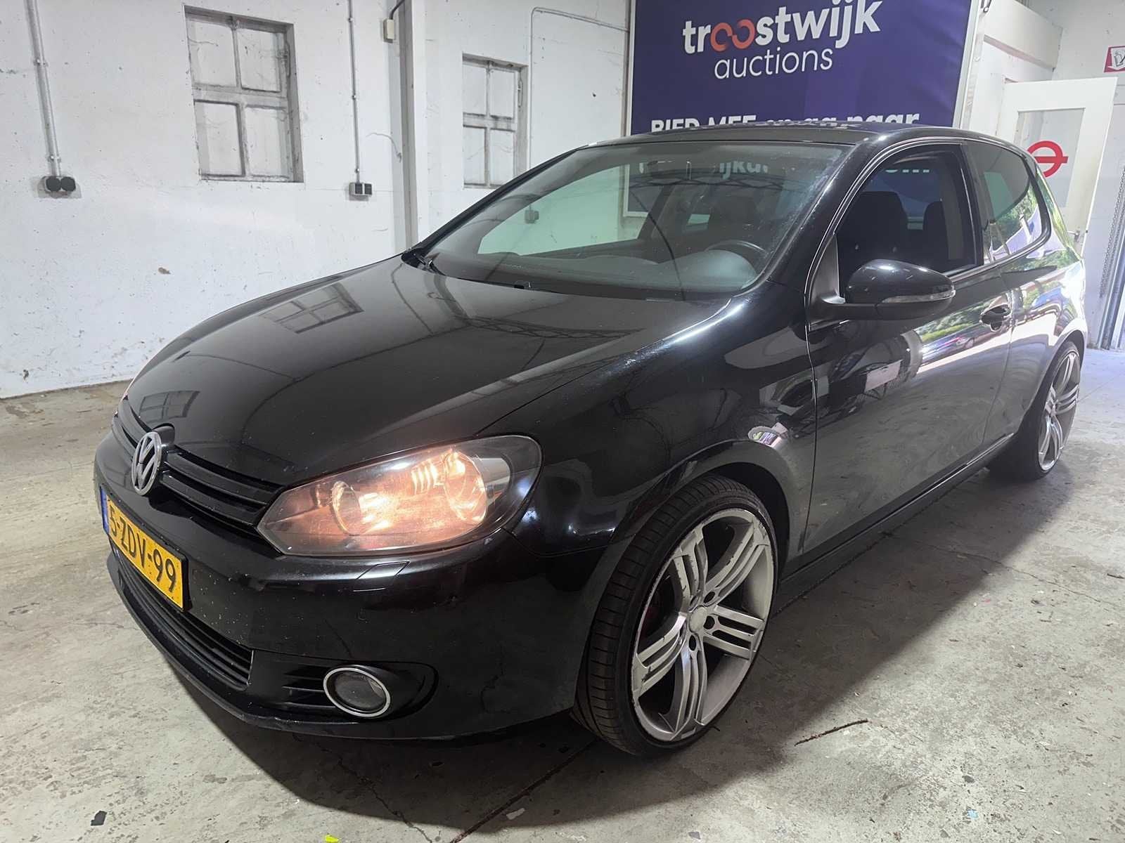 Volkswagen - Golf - 1.4 TSI Trendline - 5-ZDV-99- 2009, Euro 5, Gebruikt, 4 cilinders, Handgeschakeld