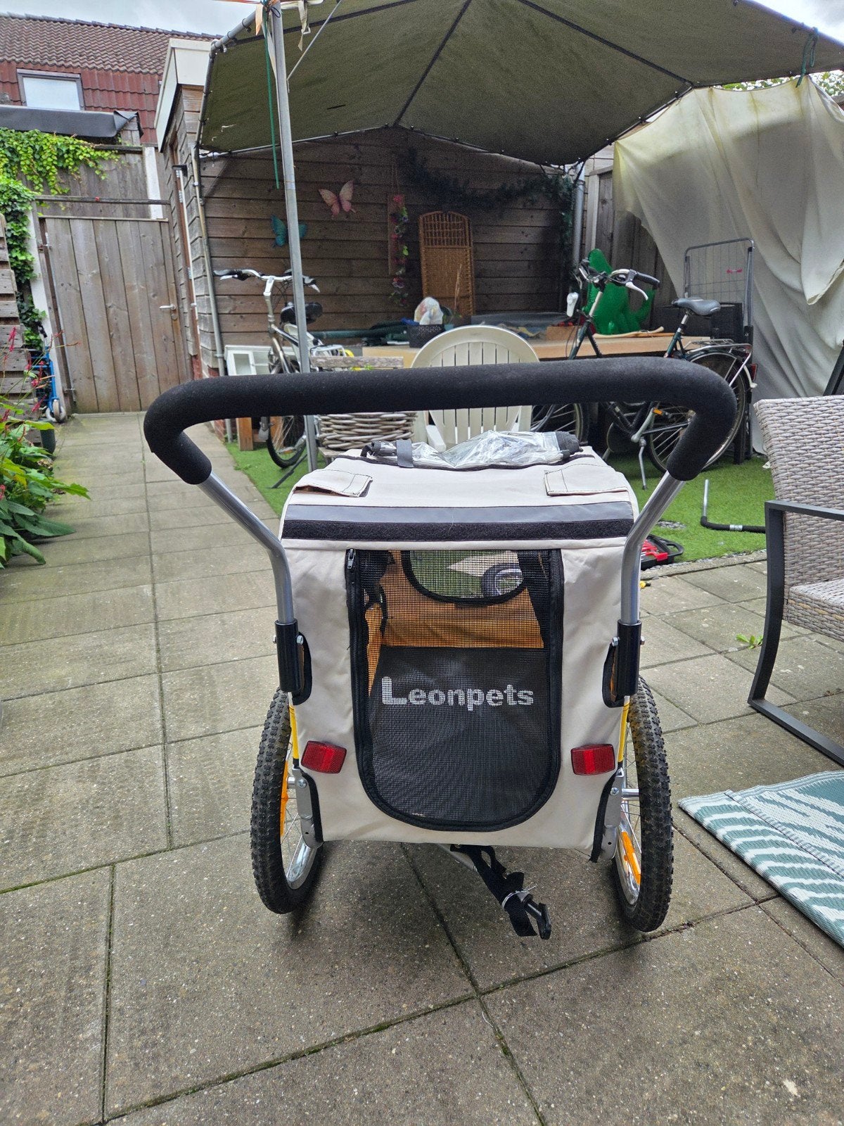 Te koop honden wandel wagen 3in1, Dieren en Toebehoren, Ophalen
