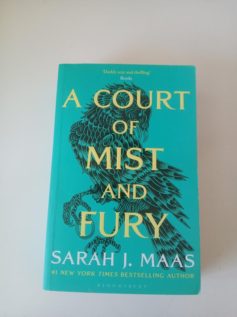 A Court of Mist and Fury - Sarah J Maas, Boeken, Fantasy, Ophalen of Verzenden, Zo goed als nieuw, Sarah J. Maas