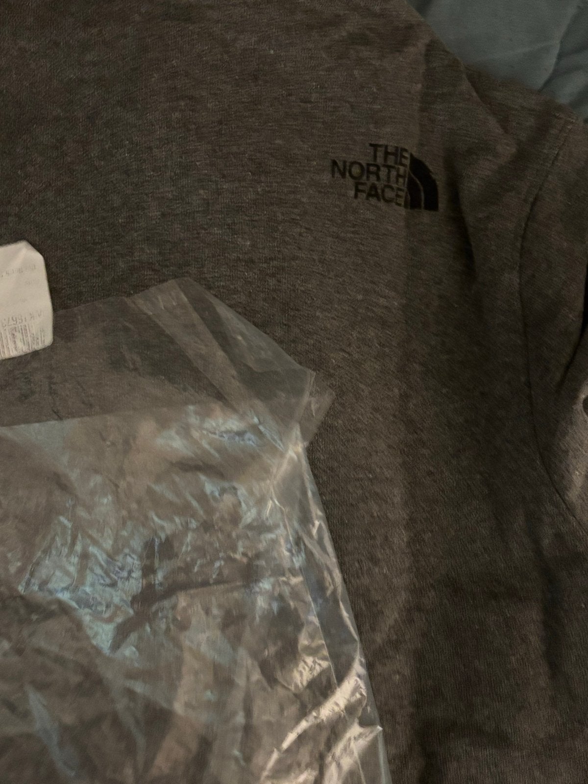 The North Face Hoodie - Grijs - Maat S - Nieuw, Verzenden, Nieuw, Maat 46 (S) of kleiner, Grijs