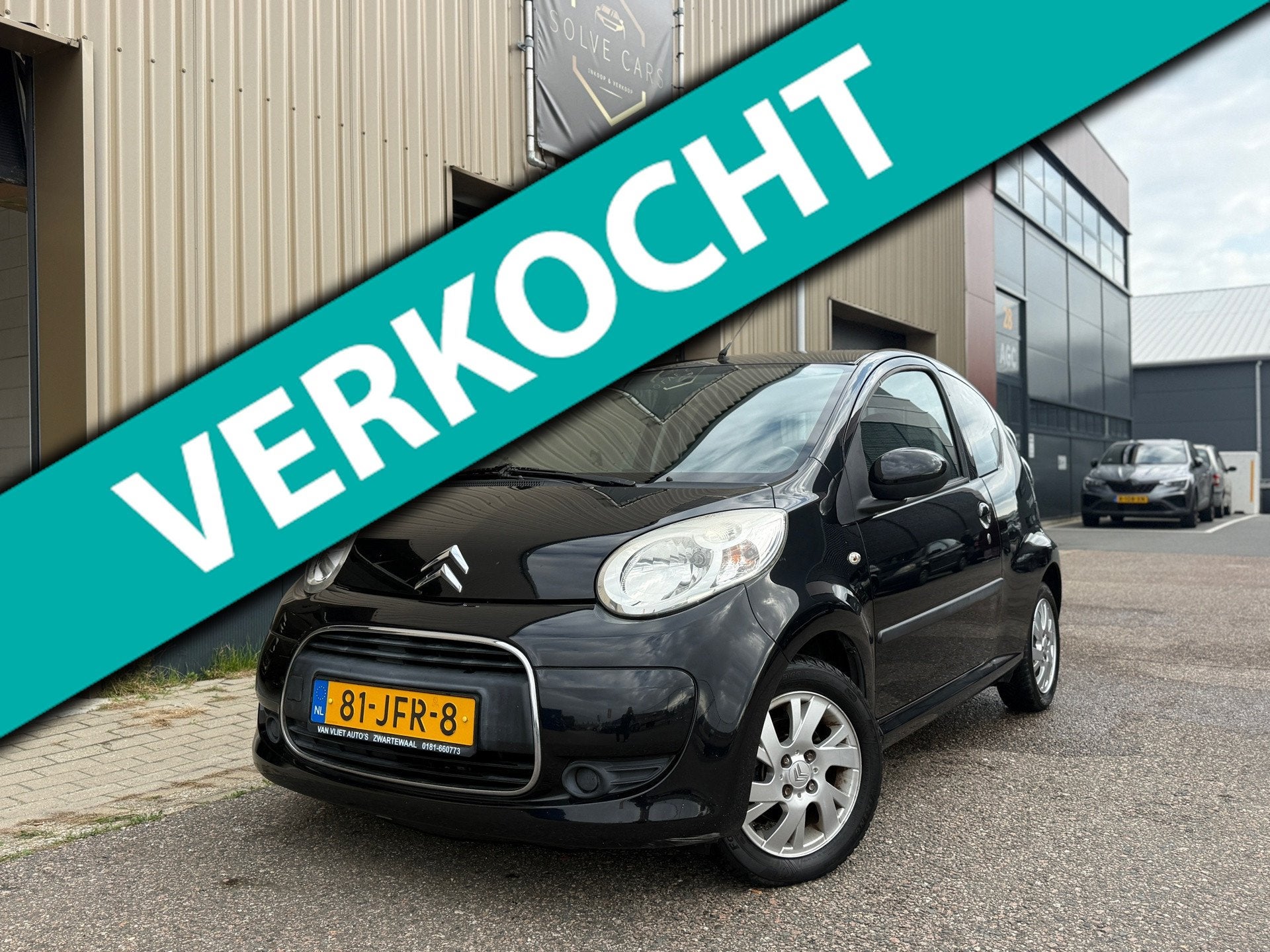 Citroen C1 1.0-12V Ambiance Airco, Voorwielaandrijving, Gebruikt, Huisgarantie, Met garantie (alle)
