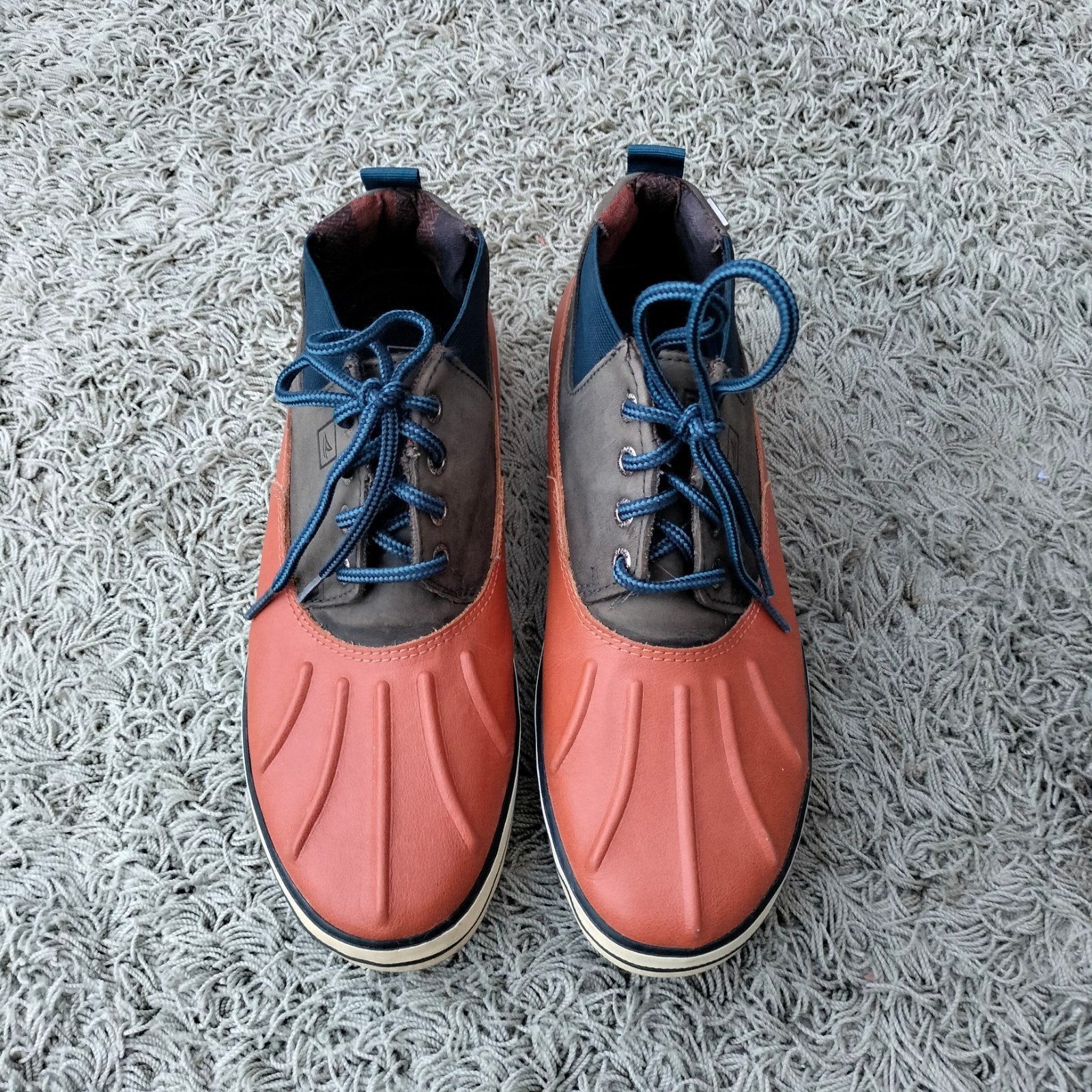 Sperry Top-Sider Duck Boots - Oranje/Bruin, Bruin, Sperry Top-Sider, Boots, Ophalen of Verzenden
