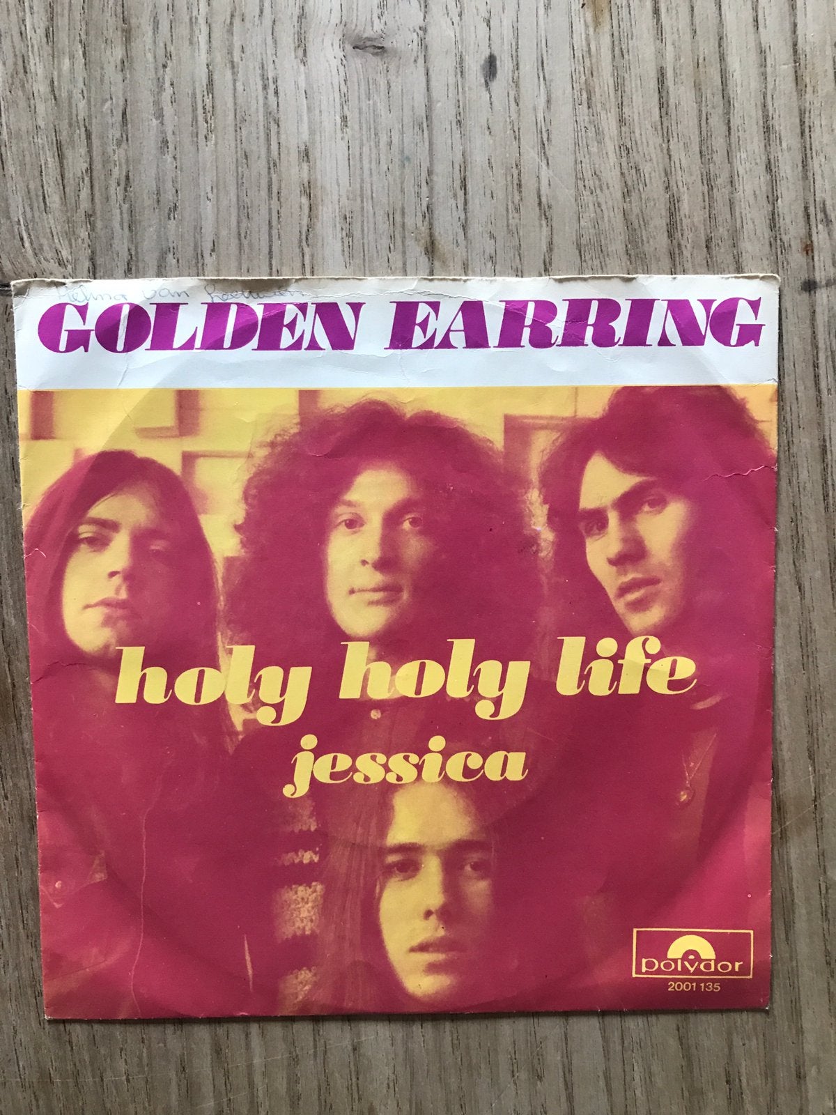 Golden Earring / holy holy life / jessica, Ophalen of Verzenden, Zo goed als nieuw, Pop