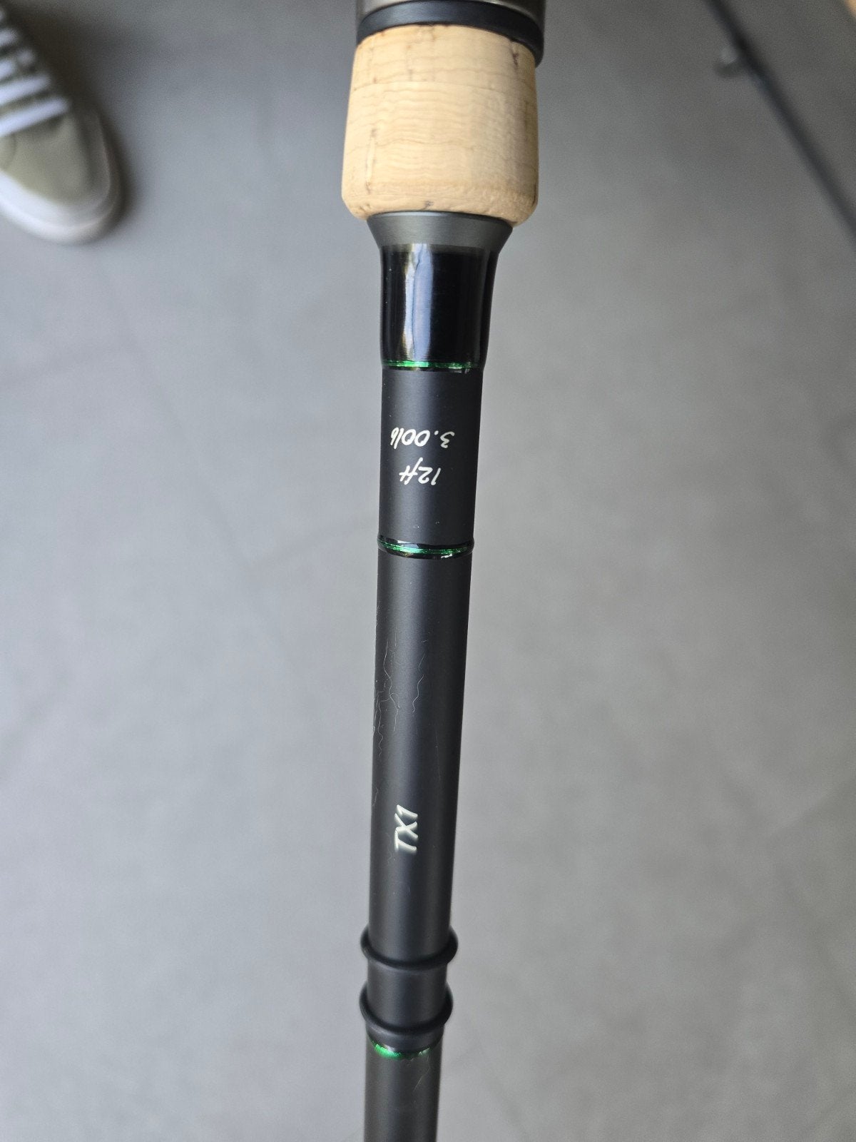 Shimano TX1A 12300SPC Karperhengels (3 stuks), Ophalen of Verzenden, Gebruikt, Werphengel
