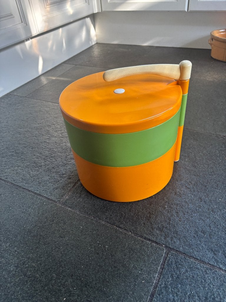 Vintage naaidoos, Ophalen of Verzenden, Gebruikt, Overige typen