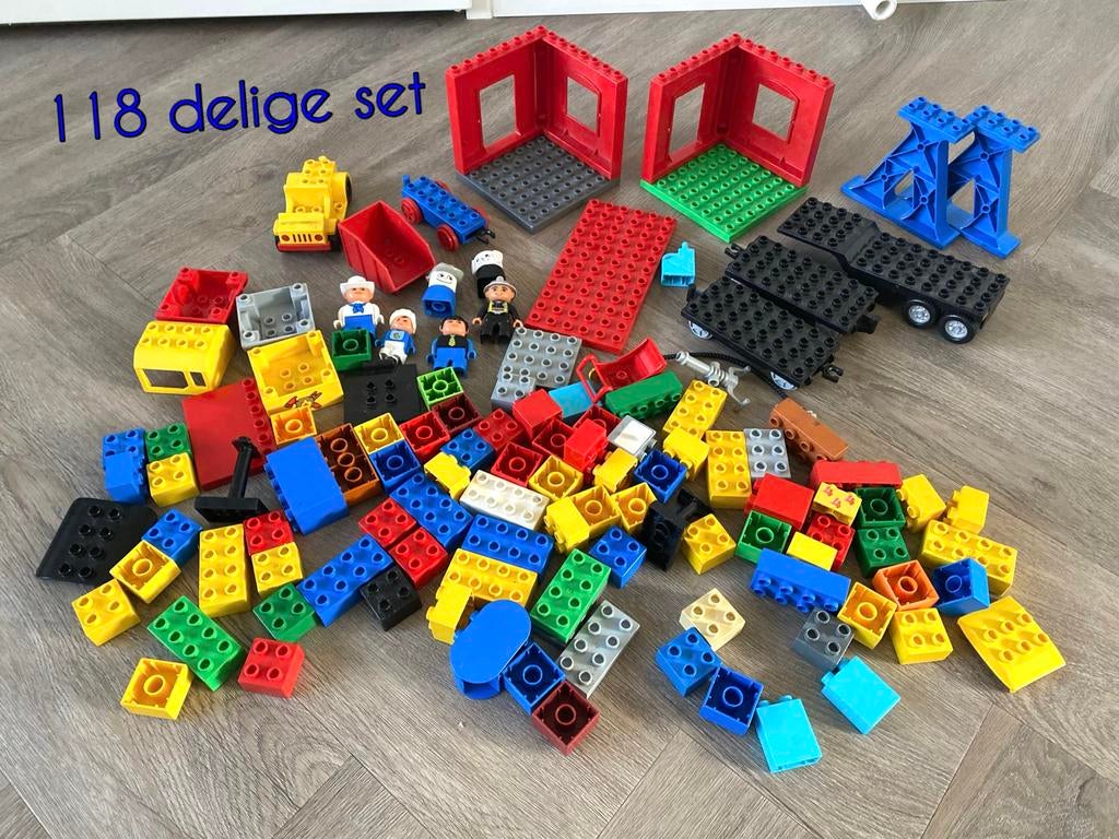 Grote Duplo verzameling met echt vanalles , trein , blokken, Kinderen en Baby's, Speelgoed | Duplo en Lego, Ophalen of Verzenden