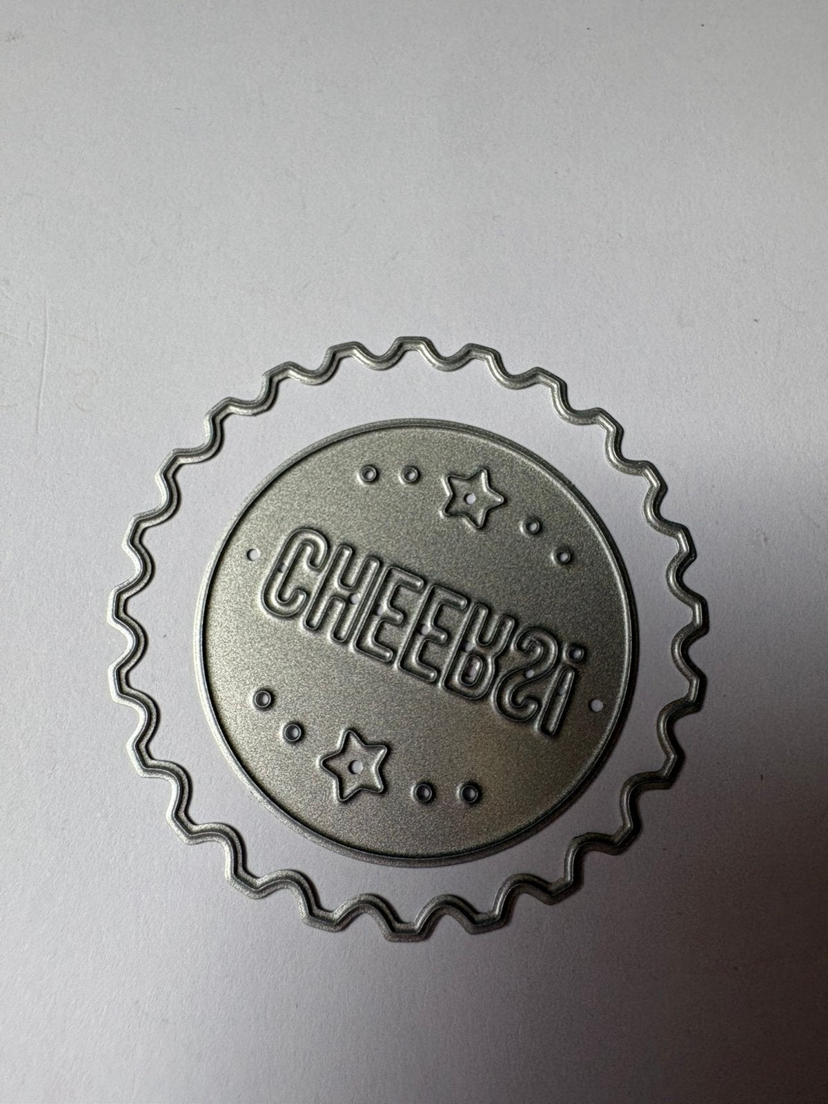 Snijmal find it cheers, Ophalen of Verzenden, Zo goed als nieuw, Overige thema's, Pons of Mal