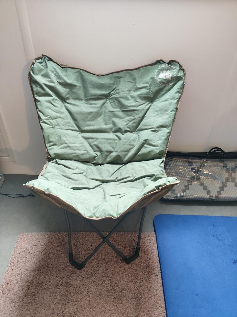 Wander wonder camping relaxstoel 2x, Ophalen, Campingstoel