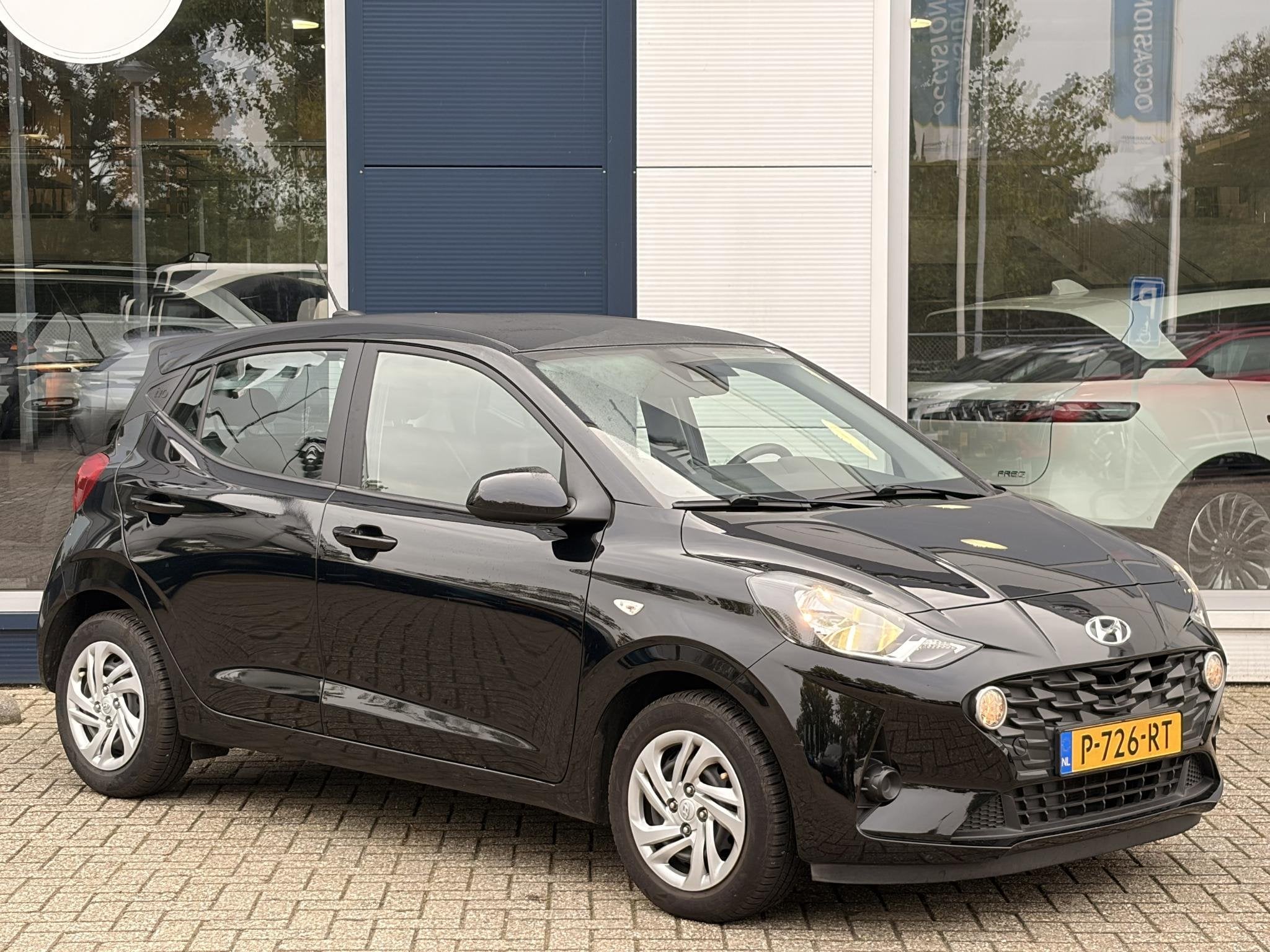 Hyundai i10 1.0 Comfort | All Season Banden | Apple Carplay, Voorwielaandrijving, Stof, Gebruikt, 899 kg