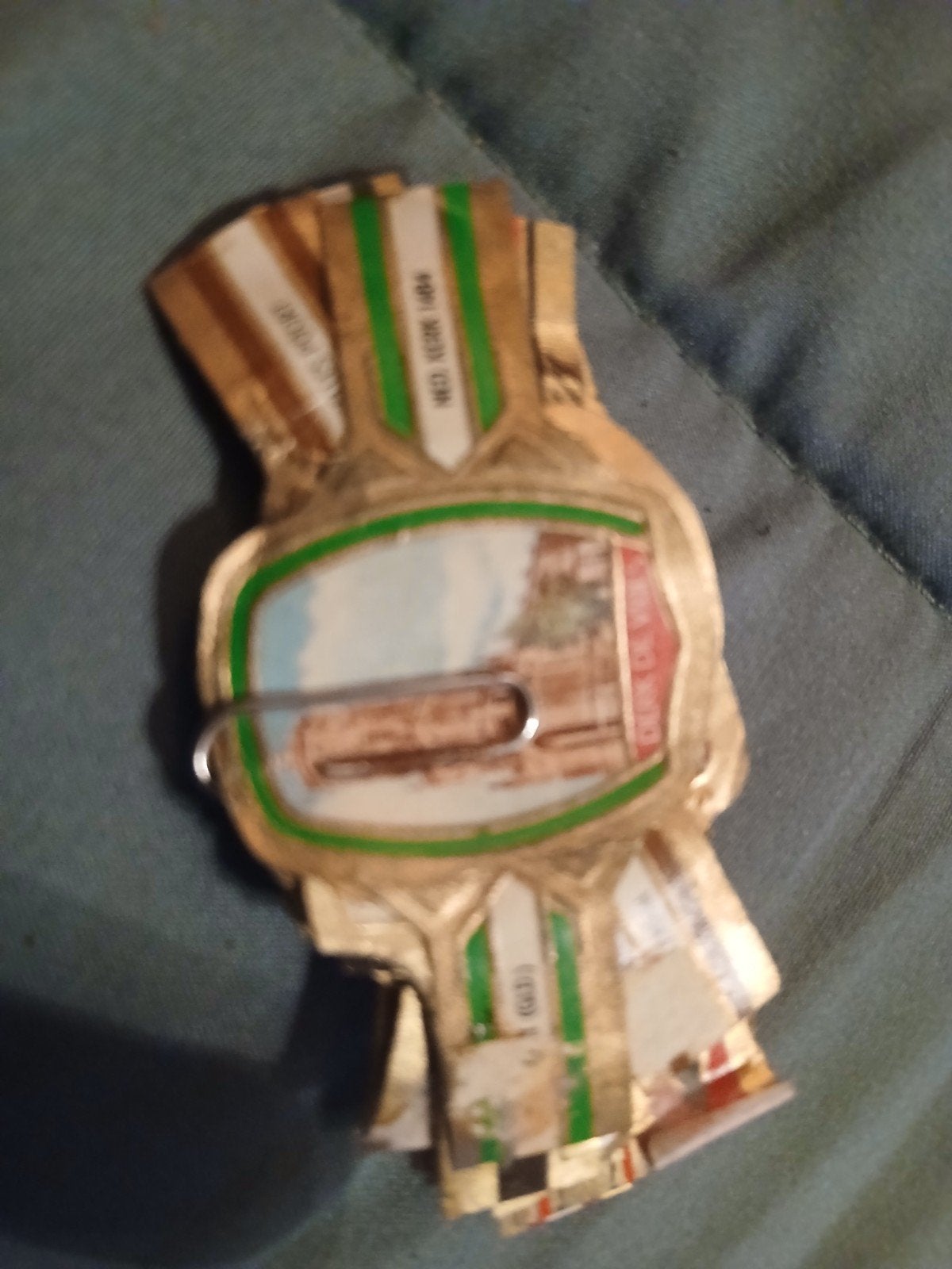Grote verzameling sigarenbandjes, diverse merken, Ophalen of Verzenden, Gebruikt