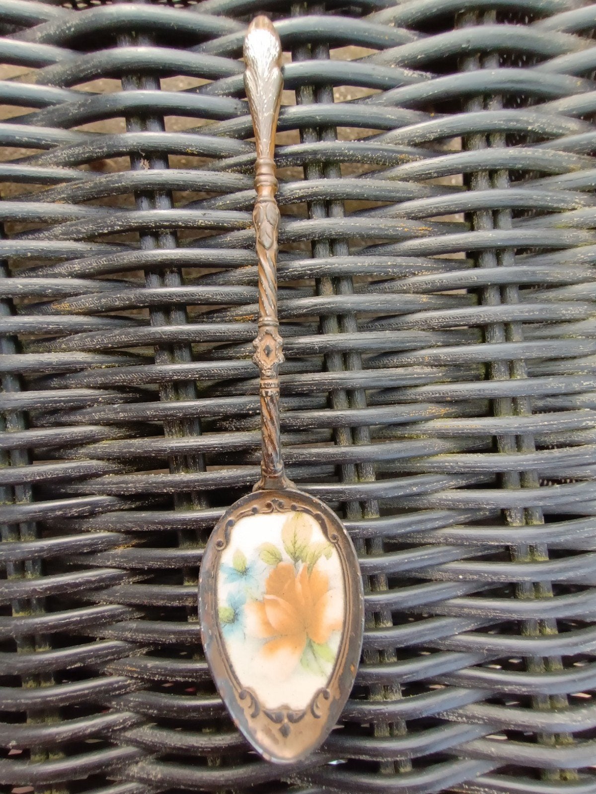 sierlepel vintage, Verzamelen, Ophalen of Verzenden