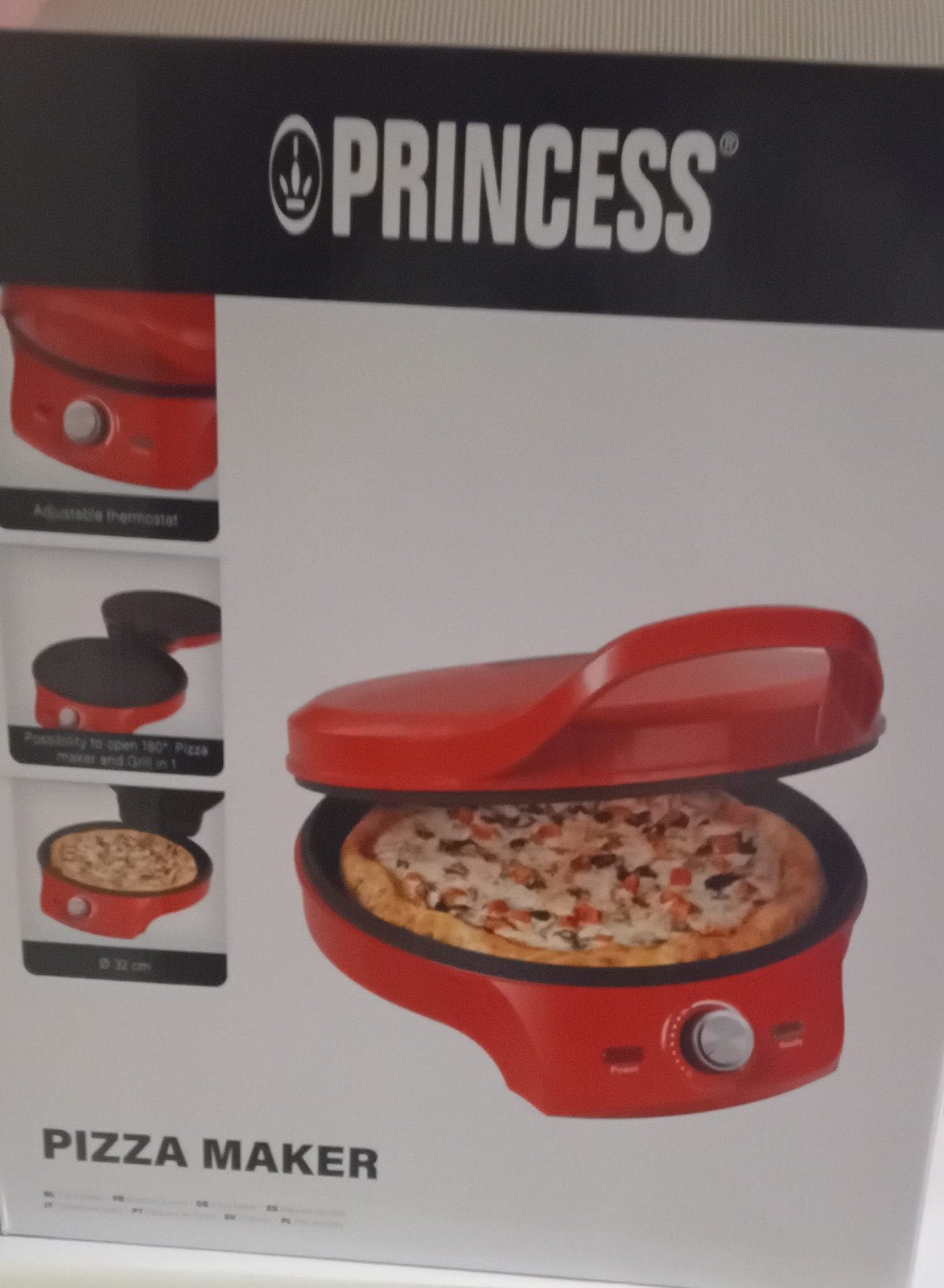 Princess Pizzamaker - Perfecte Pizza's Thuis!, Ophalen, Nieuw