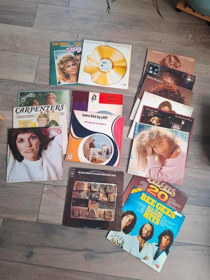 60 LP's in zeer goede conditie, Cd's en Dvd's, Vinyl | Overige Vinyl, Ophalen of Verzenden, Zo goed als nieuw, 12 inch