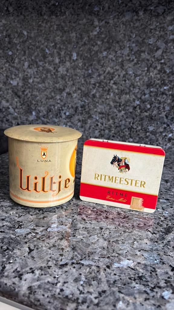 Sigaren blikjes, Verzamelen, Ophalen, Zo goed als nieuw, Overige