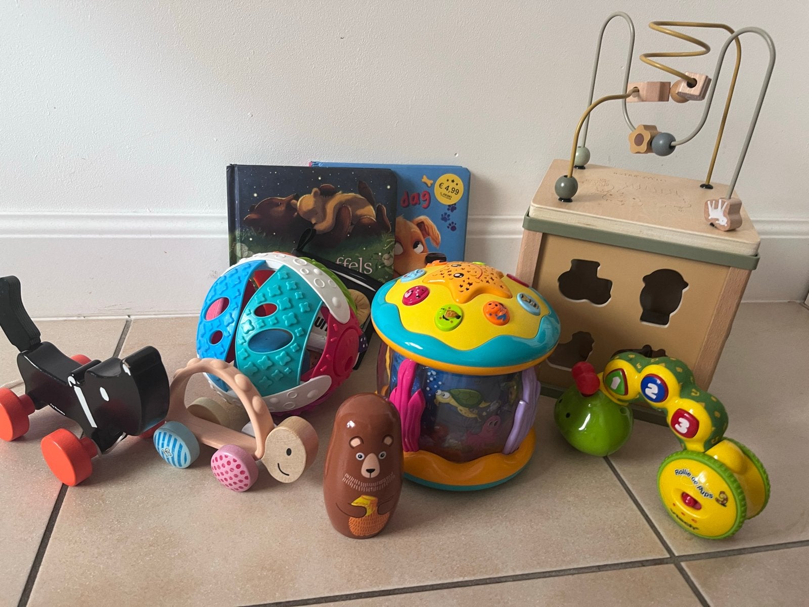 Groot speelgoedpakket (Little Dutch, Vtech, Hema e.a.), Ophalen, Gebruikt